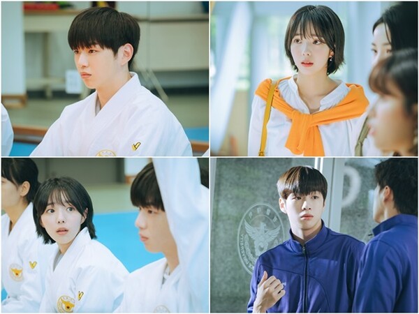 강다니엘, 채수빈 설레는 변화…너나경 러브라인 급물살