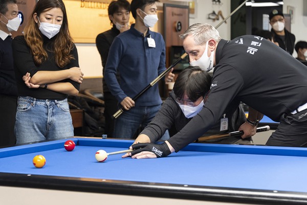 PBA, 2022 월드챔피언십 당구 프로암 개최