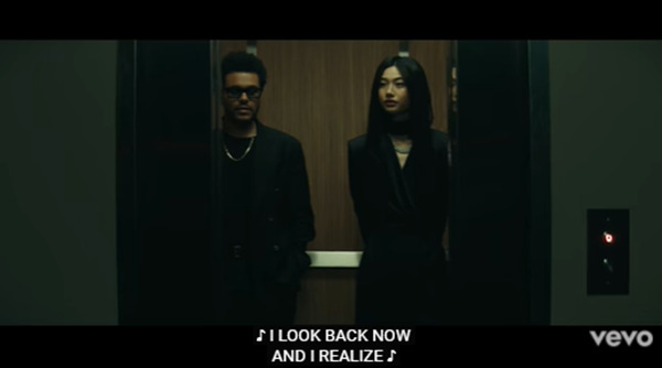 정호연 출연 위켄드 아웃오브타임 MV, 200만뷰 돌파