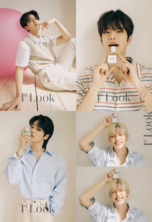 스트레이 키즈, 봄 햇살처럼 따뜻한 클린 화보
