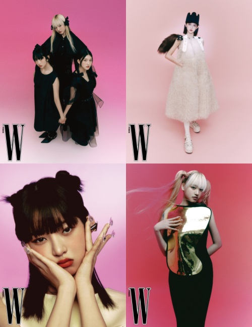 아이브 가을·레이·리즈, 1억뷰 걸그룹 비주얼 화보 공개