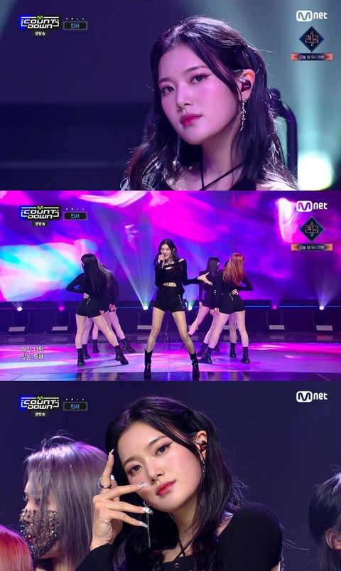엠카운트다운 민서, 음색 여신에서 차세대 솔로퀸으로…믿보듣 가수