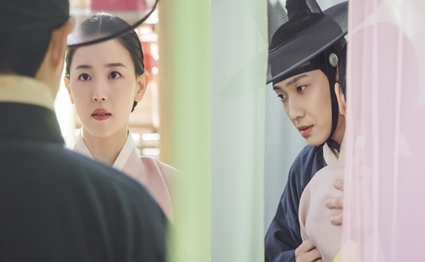 붉은 단심 이준, 강한나 본격 밀어내기? 저잣거리 투샷