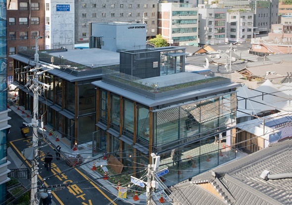 네오밸류, 루프스테이션 익선 오픈...현대차와 협업 전시