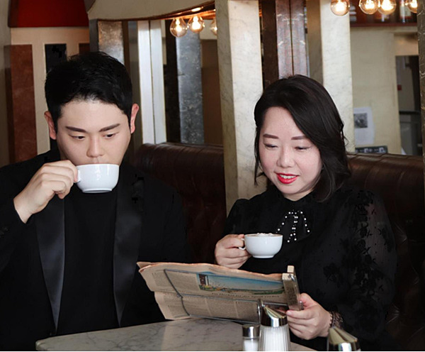 韓최초 슈베르트 국제콩쿠르 우승 신박듀오, 26일 아티스트 라운지