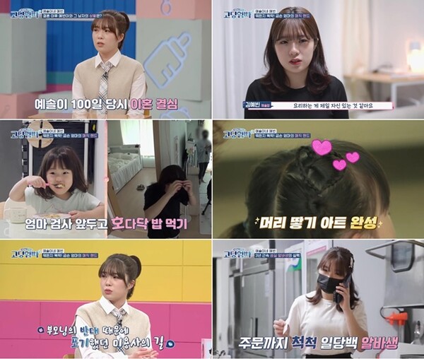 고딩엄빠2 예솔 엄마 김예빈, 전 남편 양육비 미지급 고충