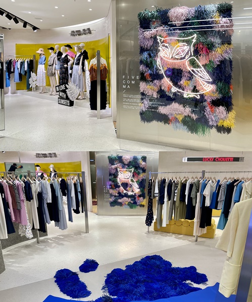 럭키슈에뜨, 론칭 10주년 스타필드 코엑스점 새단장 이벤트