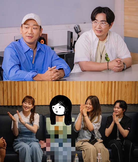 '놀뭐' WSG워너비 이보람·박혜원·정지소 첫 녹음...작곡가 김도훈∙서용배 