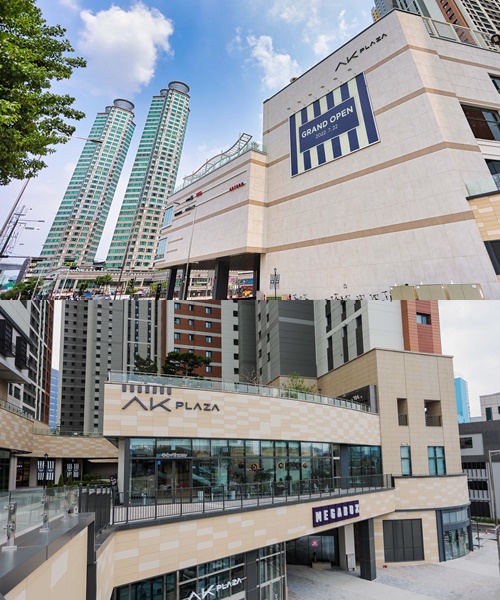 AK플라자 금정점, 22일 그랜드 오픈...젊은 직장인 겨냥