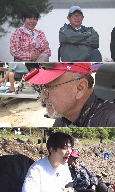 이준호, 냉정한 도시어부4 세계…이덕화 버럭 소환한 낚시 초보