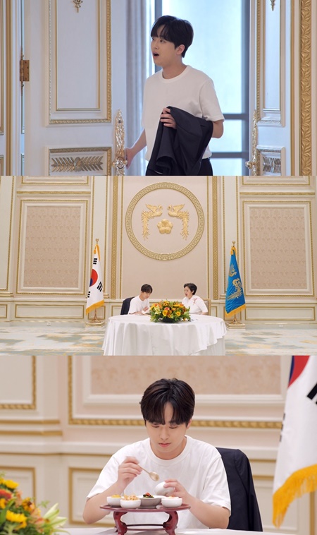 편스토랑 이찬원, 리필보이 등극...너무 맛있다 실례가 안된다면