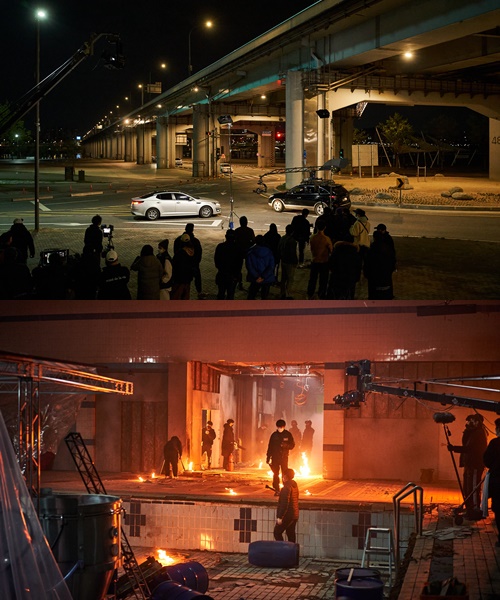 공조2 촬영·미술·액션, 완벽한 3박자…완성도 끌올