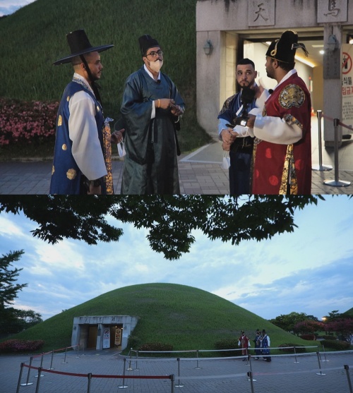 어서와 한국은 처음이지 새미 이집트 친구들, 경주 역사 투어
