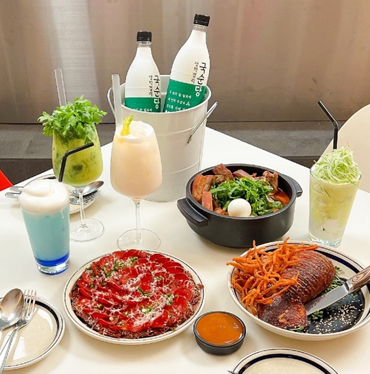 국순당 생막걸리, 팝업 오픈...어울림 메뉴 및 막걸리 칵테일 소개