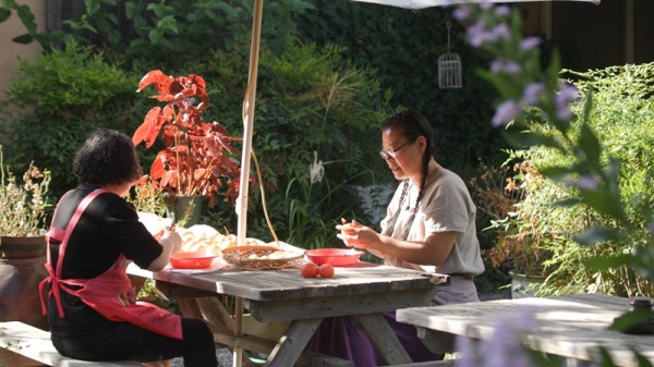 동네한바퀴 금산 추부 깻잎떡→인삼 삼계탕