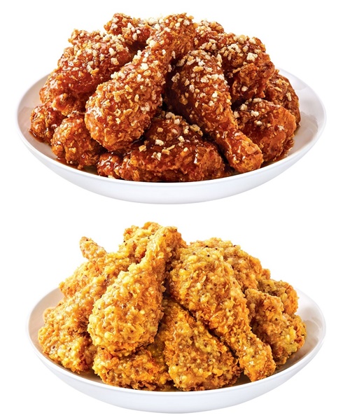 맘스터치, 마늘·누룽지로 구수한 맛 담은 치킨 2종 출시