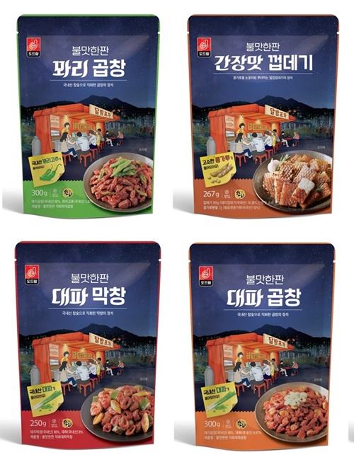 도드람, 간편·든든하게 즐기는 야식메뉴 할인행사