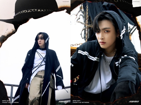 에이티즈 홍중·성화·윤호·여상, 프롬 더 위트니스 개인 콘셉트 포토