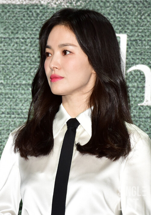 [포토] 송혜교 고급美 오늘도 예쁨