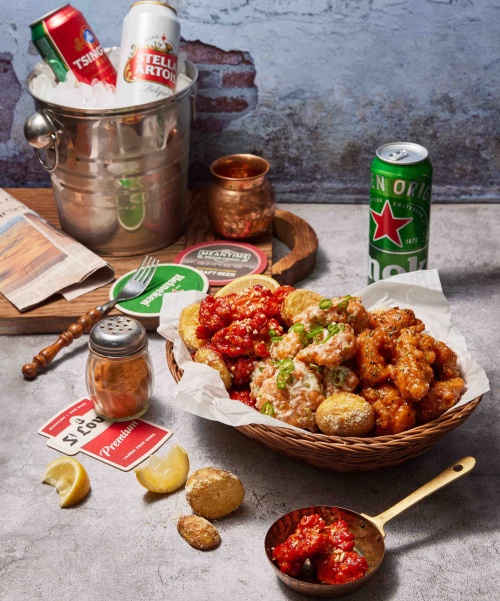 이불 밖은 위험해! 연말 홈파티, 피자·치킨 등 양과질 차별화