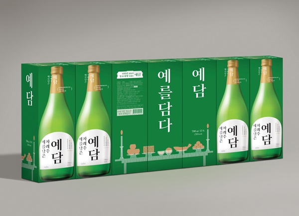 국순당, 차례주 예담 패키지 디자인 리뉴얼 출시