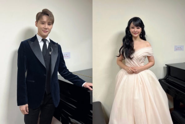 김준수·김소현, 팜트리 남매 KBS 신년음악회 환상의 하모니