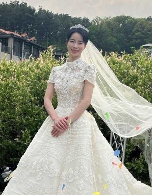 임지연, 더 글로리 웨딩드레스 자태...청순 비주얼→섬뜩 미소