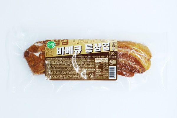 다향, 집에서도 간편하고 풍성하게~바베큐 통삼겹 출시
