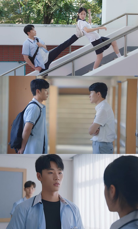 이민재, 일타 스캔들 심쿵 첫등장...쿨워터향 매너보이 눈도장