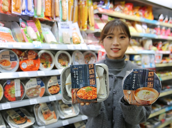 GS25, 전국 오픈런 맛집 플랫폼 우뚝! 1탄 몽탄 간편식 출시