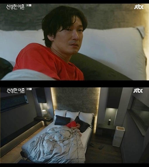 신성한, 이혼 조승우, 죽은 여동생 이혼소송 진실 위해 변호사 됐다