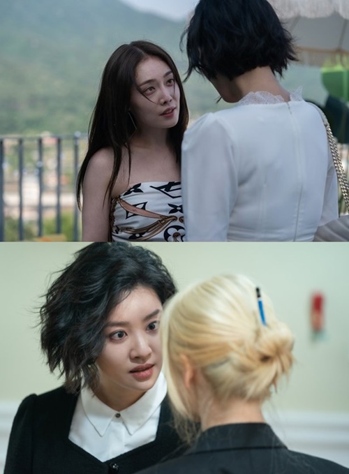 더 글로리2 김히어라, 약빤 눈의 광인 사라 어택...OTT 찢었다