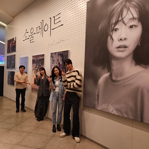 김다미X전소니 소울메이트, 4월 앵콜 팝업스토어 오픈...인증샷 공개