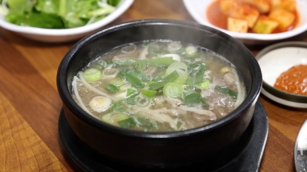 동네한바퀴 고성 염소 국밥→구만면 30년 역사 다방