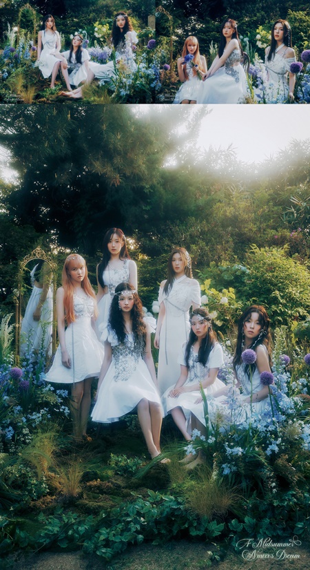 엔믹스, 숲속 요정 비주얼&몽환美...컴백 기대감 UP