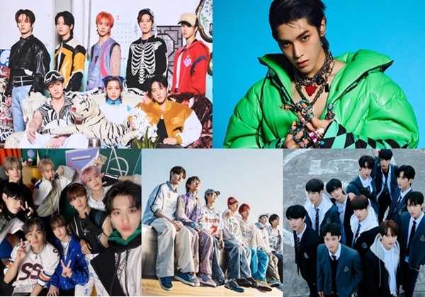 NCT 태용·스키즈·싸이커스, 케이 글로벌 하트 드림 어워즈 3차 라인업 공개