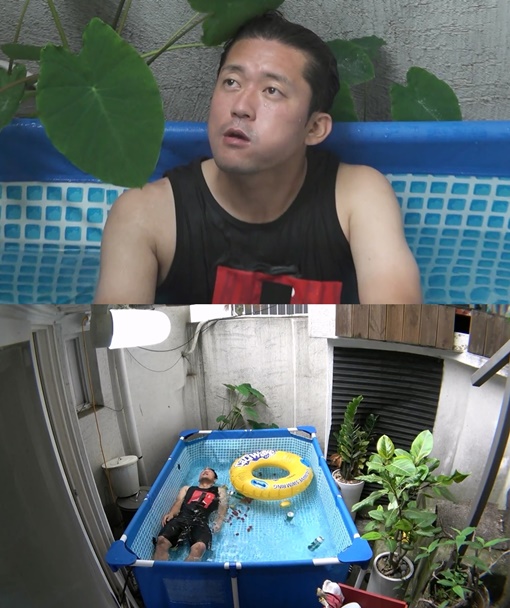 나혼산 김대호, 호장마차 개장→초계국수 먹방…집캉스 신세계