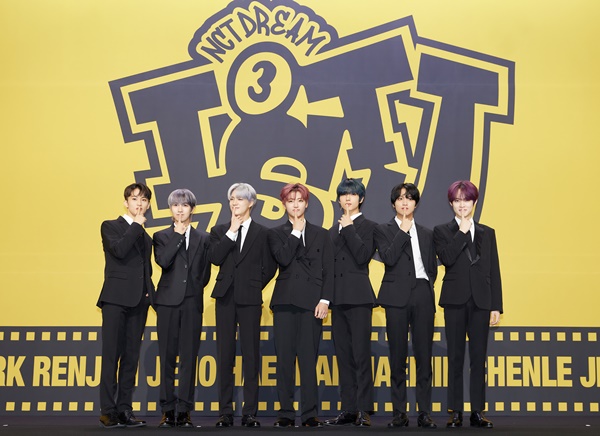 NCT 드림, 정규3집 ISTJ 7월 월간 음반차트 정상 석권