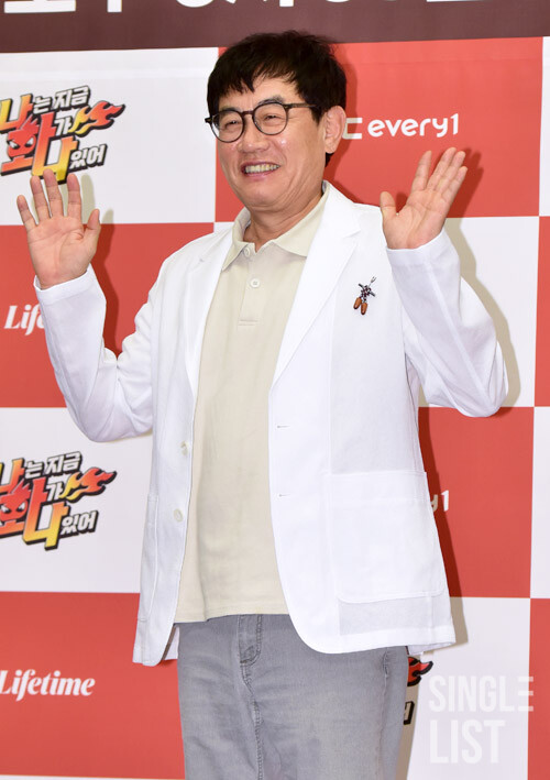 [포토] 이경규 순수한 미소