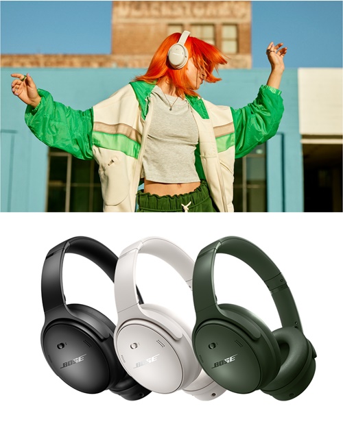 보스(BOSE), QC 노이즈 캔슬링 헤드폰 신규출시