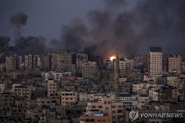 유엔 이스라엘, 가자지구 주민 이동 통보…지상군 투입 임박했나