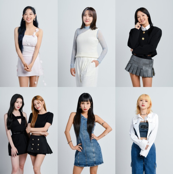 김세정→있지 예지·채령, 유니버스 티켓 유니콘 7인 이미지 공개