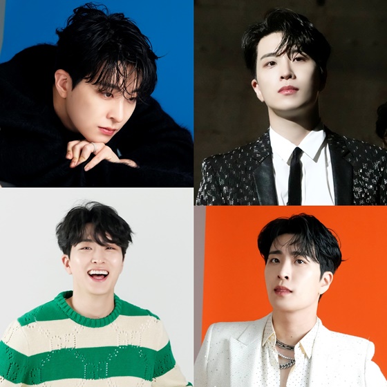 갓세븐 영재, 청량함 가득 영재네컷 공개