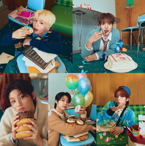 더윈드, 미니 2집 Our : YouthTeen 2번째 콘셉트 포토...훈훈한 우정