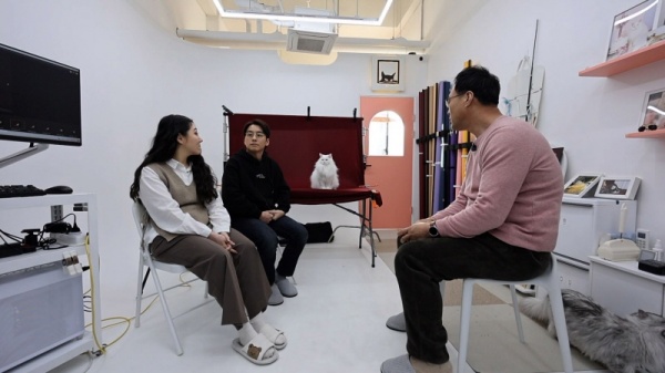 동네한바퀴 하남 고양이 사진관→지식산업센터 이탈리아 가정식