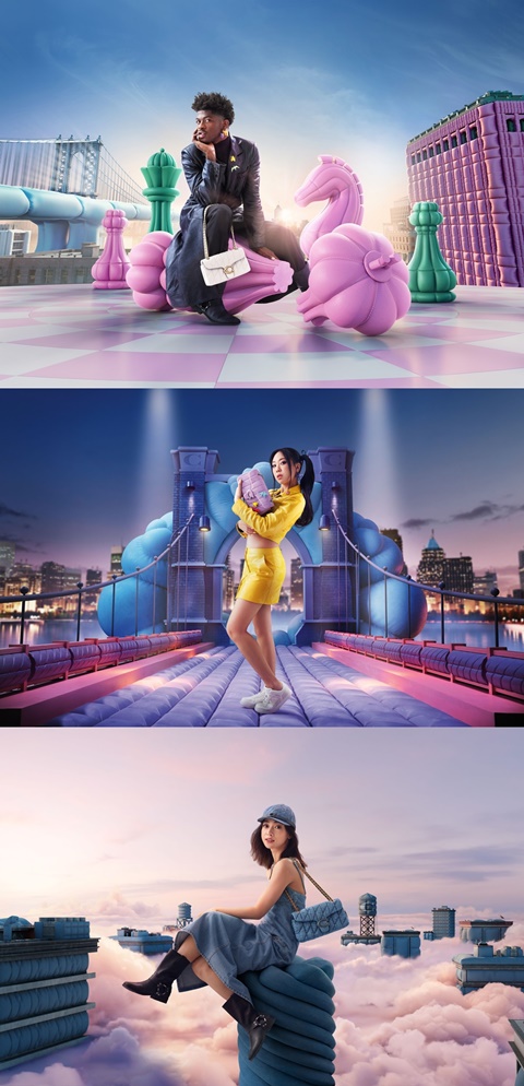 이영지·릴 나스 엑스..코치 파인드 유어 커리지 캠페인 공개