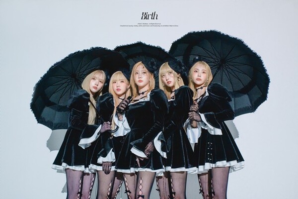 걸그룹 아르테미스, Birth 첫 단체 콘셉트컷 공개