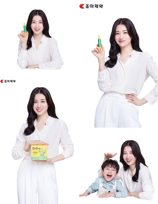 박하선, 어린이 영양음료 모델 발탁...예능 이어 CF까지