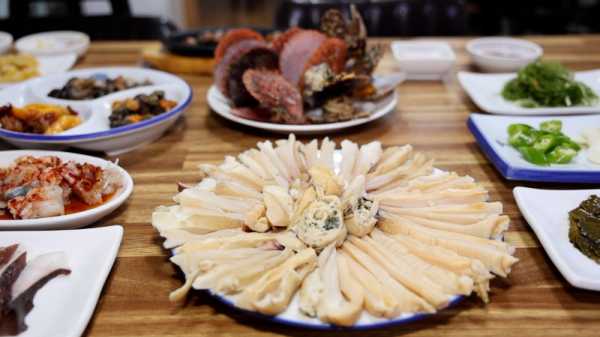 동네한바퀴 거제 김호중 팬 아리스 성지→오리불고기 쌈밥 정식