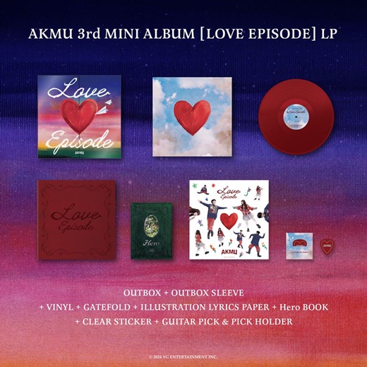AKMU, 세번째 미니앨범 LOVE EPISODE LP 출시